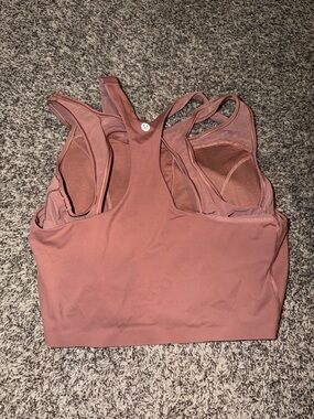 Lululemon Cropped Top w Bra